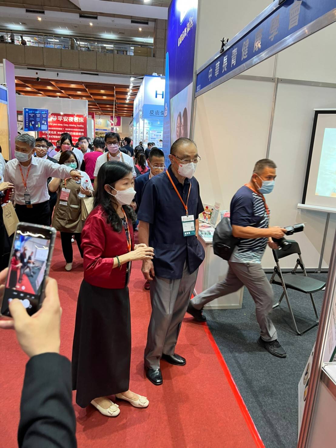 111/09/15-17 ─ THE CARES TAIPEI 2022 第三屆台北國際照顧科技應用展