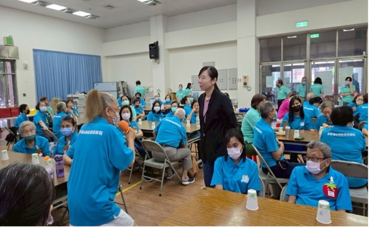 2025/07/10 福山社區「銀髮世代的愛與理解」講座