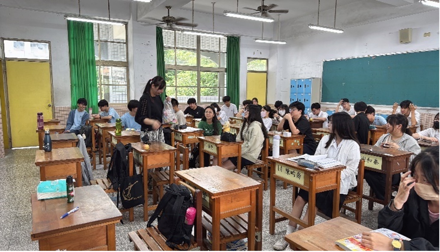 2025/09/17 新莊高中「青少年性暴力及數位性別暴力防治宣導」